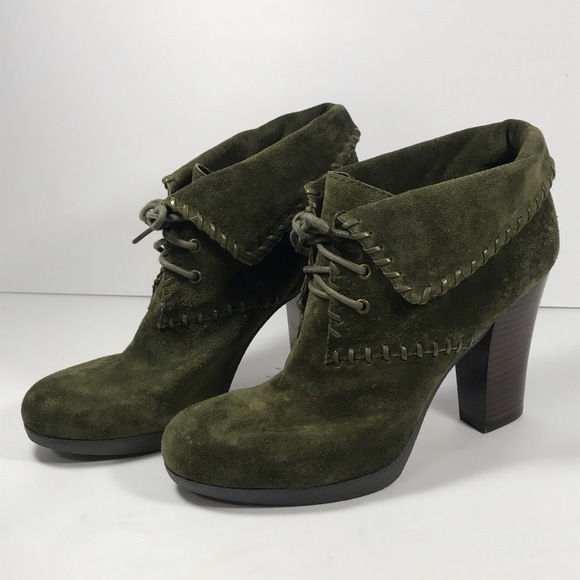 Enzo Angiolini Shoes - Enzo Angiolini Women’s Andre Ankle BootGreen 8.5 M